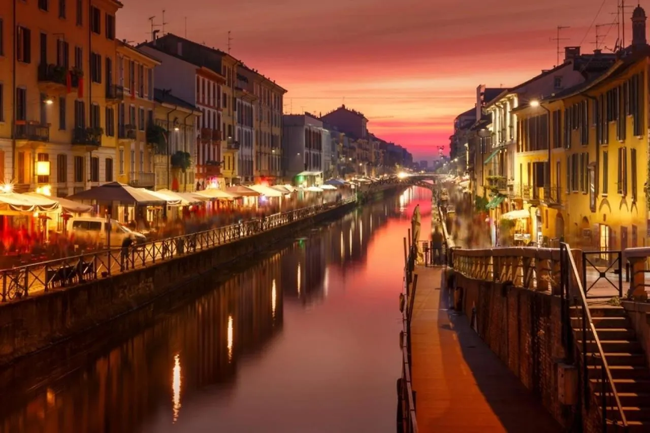 Comfortable, Silent And Charming Loft By The Navigli Milano